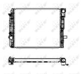 WATERRADIATOR ATEGO 1-3 42X569X560MM OEM TITANX